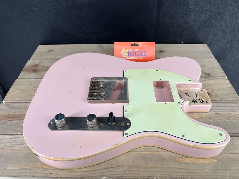 Real Life Relics Tele® Body Double Bound Aged Shell Pink
