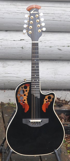 Ovation USA マンドリン MM68（1994年） Ovation (USA) 1869 Custom