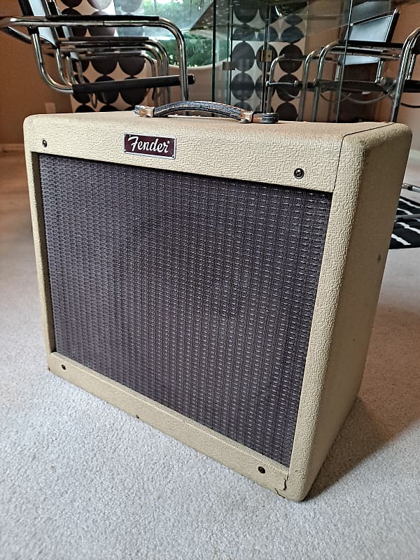 Vintage 1991 Fender Blues Junior with Mods Reverb