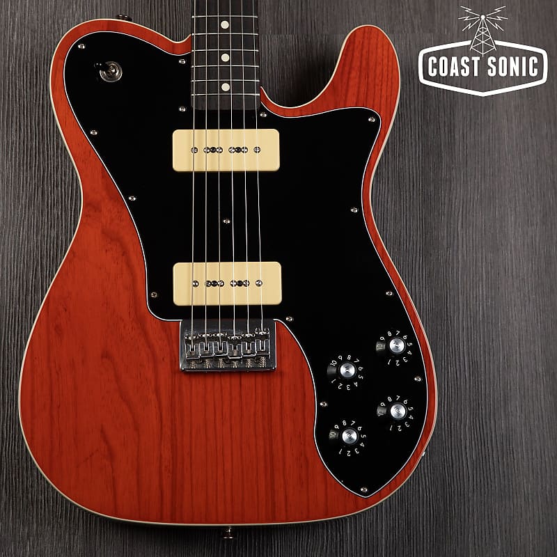 2012 Fender FSR '72 Telecaster Custom P90 Sunset Orange