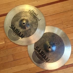 Sabian Hand Hammered HH Duo Hi Hats 14