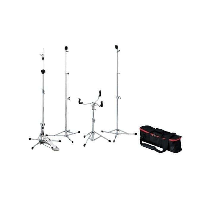 Tama The Classic Series Hardware 4pc Hardware Pack w/Carrying Bag image 1