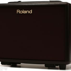Roland AC-33 30-watt Battery Powered Portable Acoustic Amp - Rosewood image 7