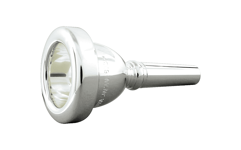 Yamaha BB67C4 Standard Series Tuba Mouthpiece Silver image 1