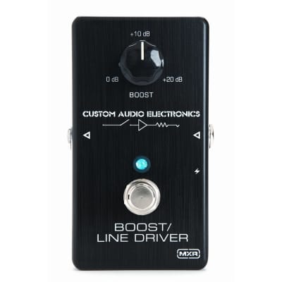 Reverb.com listing, price, conditions, and images for mxr-mc401-boost-line-driver