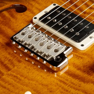 PRS CE 24 Semi-Hollow - Burnt Amber 2023 image 18