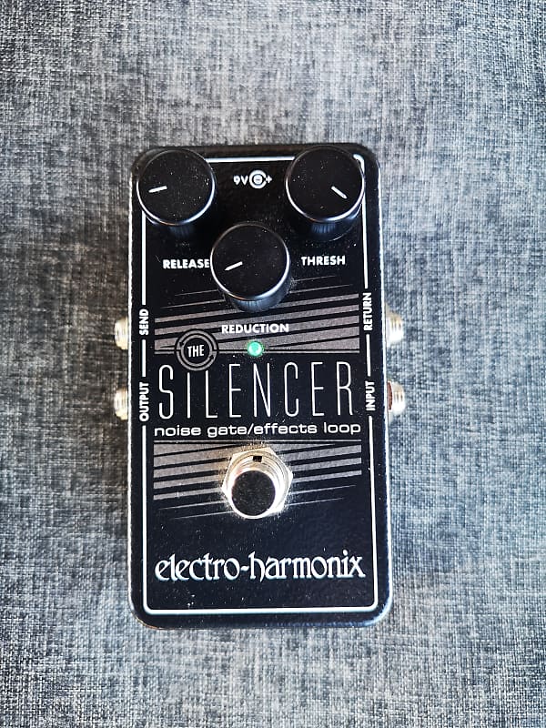 Electro-Harmonix Silencer Noise Gate / Effects Loop