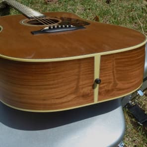 Dennis Overton  HD 28 Custom Old Growth Brazilian RW Cedar Top Acoustic Pre War Style Guitar 2008 image 10