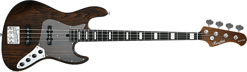 Bacchus Handmade Series WOODLINE417 AC BR/OIL | Reverb
