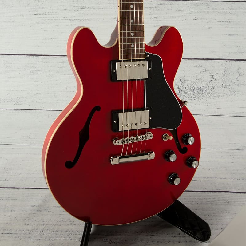 Gibson ES339 SEMIHOLLOW BODY GUITAR (CHERRY) (ASH99) Reverb