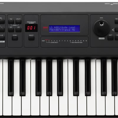 Yamaha MX49BK 49-Key Synthesizer, Black
