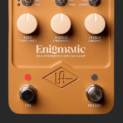 Universal Audio Enigmatic '82 Overdrive Special Amp | Reverb