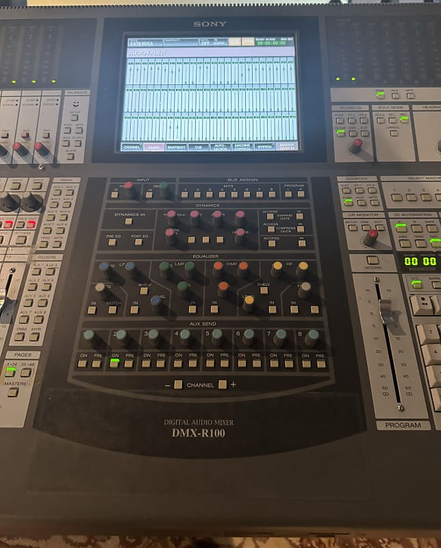 Sony DMX-R100 48-Channel Digital Audio Mixer