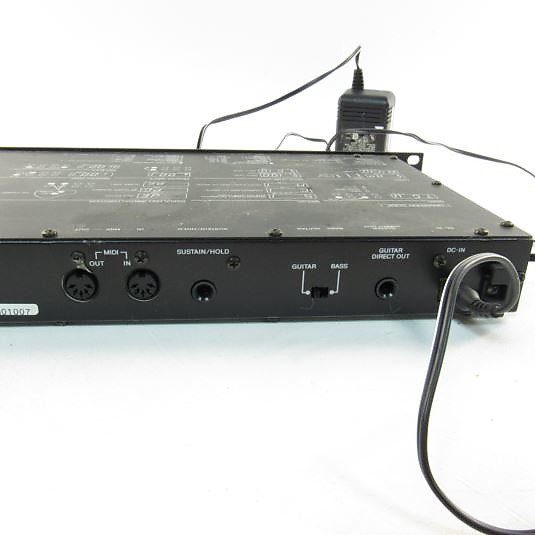 YAMAHA G50 ギター/ベース MIDIコンバーター 送料込 Yamaha G50 Guitar MIDI Converter Rackmount with Power Supply