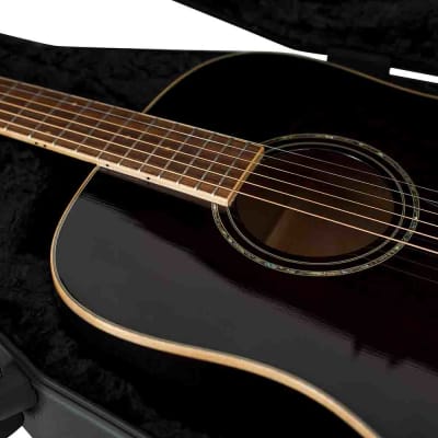 Gator Cases GTSA-GTRDREAD Guitar Case for Dreadnaught Acoustic Guitars image 4