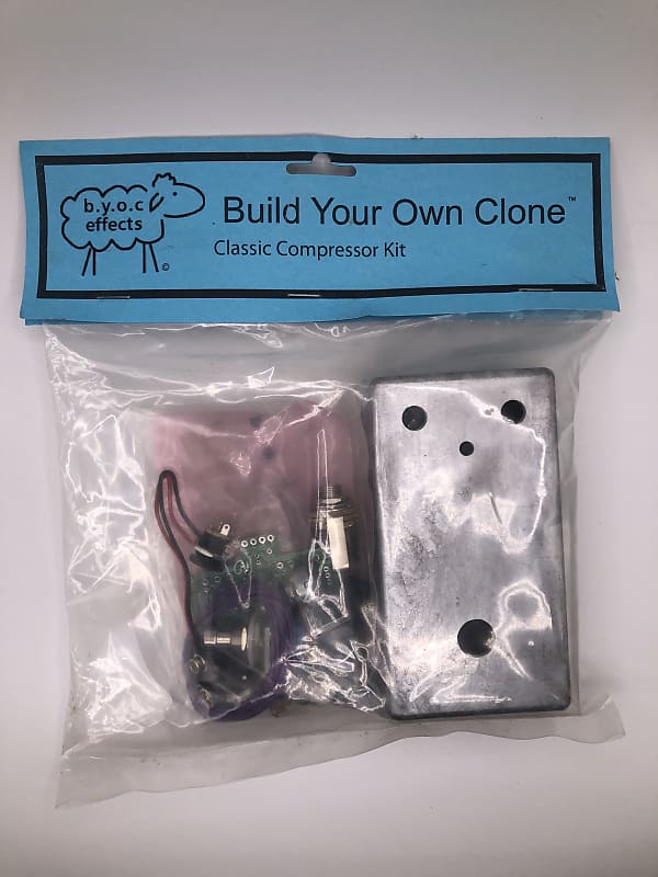 Build Your Own Clone (BYOC) Classic Compressor Kit | Reverb