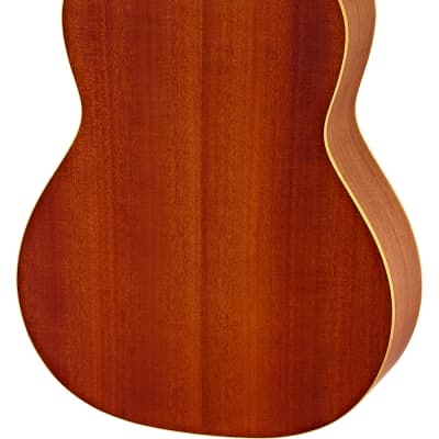 Ortega Family Series Cedar Top Nylon String Left-Handed Acoustic Guitar R122L image 3