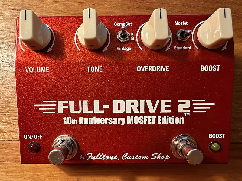 Fulltone Full-Drive 2 10th Anniversary MOSFET Overdrive