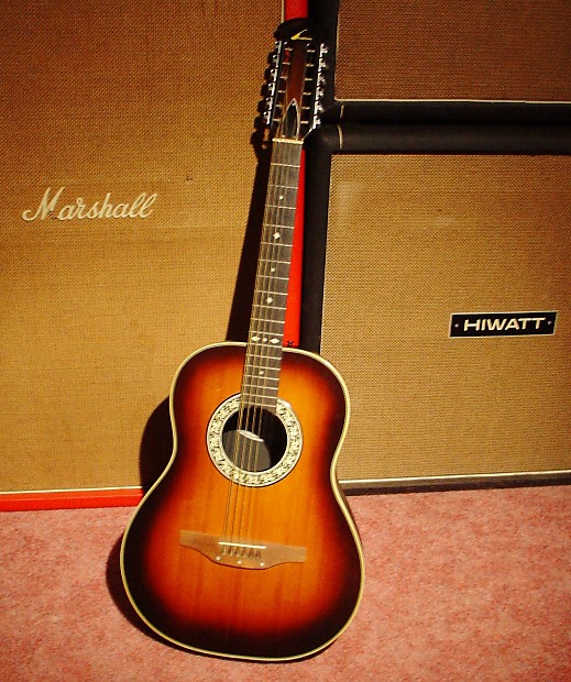 1981 OVATION 12 String guitar model #1115 with original case 1981 OVATION 12 String guitar model #1115 with original case