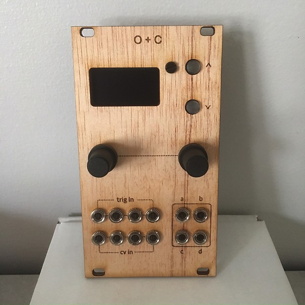 mxmxmx Ornament & Crime w/ custom wood panel and latest Reverb