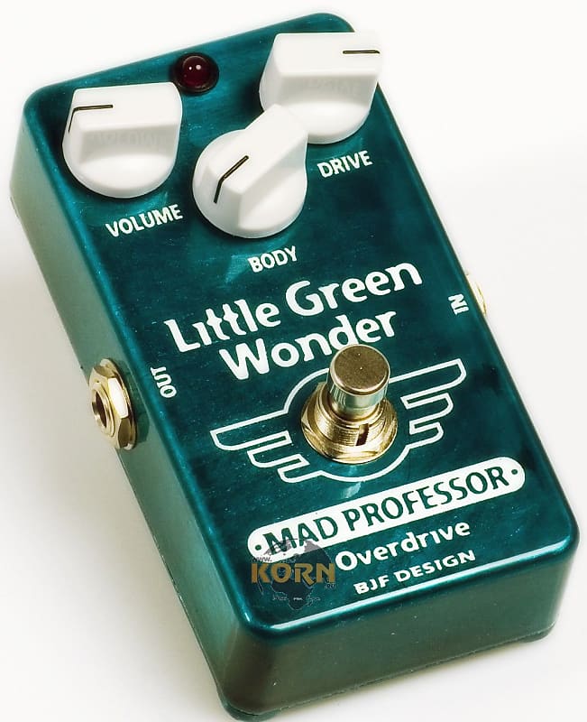 ギター little green wonder hand wired Mad Professor Little Green Wonder - Hand Wired - Guitar