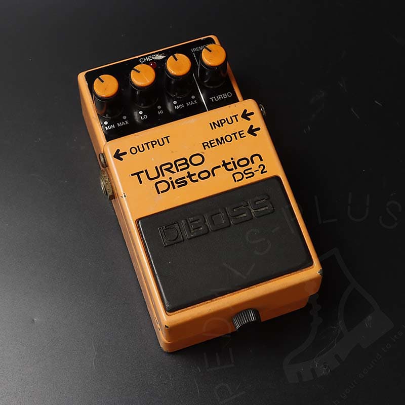 Boss DS-2 Turbo Distortion 1987 - 1989 Made In Japan | Reverb UK