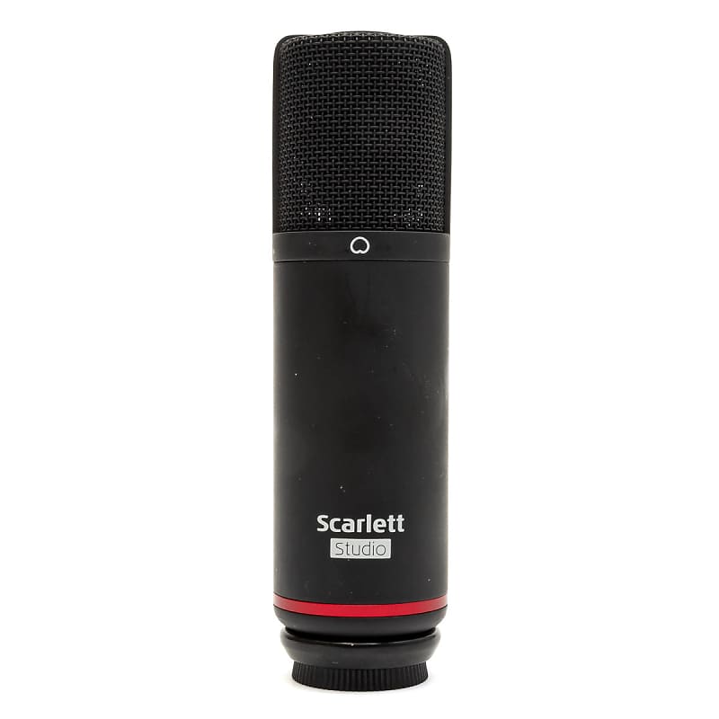 Focusrite - Scarlett Studio - Condenser Microphone - w/ Mount | Reverb