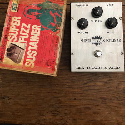 ELK エルク SUPER FUZZ SUSTAINAR Elk Super Fuzz Sustainar | Reverb