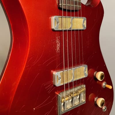 Ronin Songbird Singlefoil  RSG028 Aged Candy Apple Red image 5