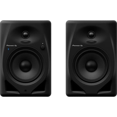 Pioneer DJ DM-50D-BT Bluetooth Desktop Monitors, Black, Pair image 2