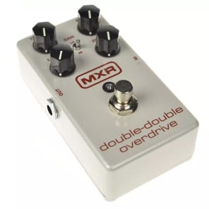 ギター MXR Double-Double Overdrive MXR® DOUBLE-DOUBLE™ OVERDRIVE - Dunlop