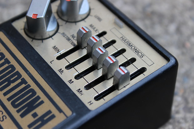 Guyatone PS-024 Distortion H Harmonics HM-2 Style MIJ Japan
