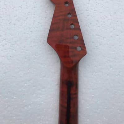 Strat Style Flamed Maple Guitar Neck image 5