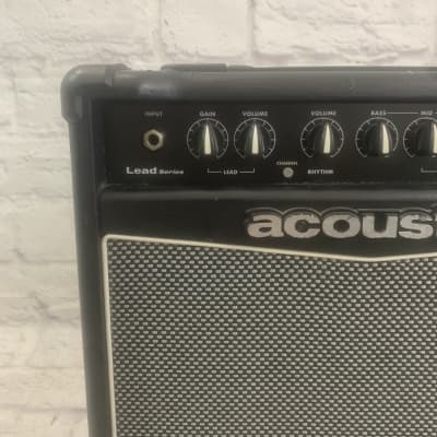Acoustic G10 Guitar Combo Amp image 3