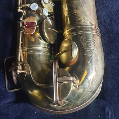 Buescher Tenore Big B 1946 - Golden image 14