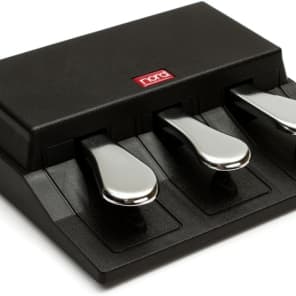Nord Triple Pedal Unit for Nord Stage 2 and Stage 3 Pianos with Half-pedal Operation image 8