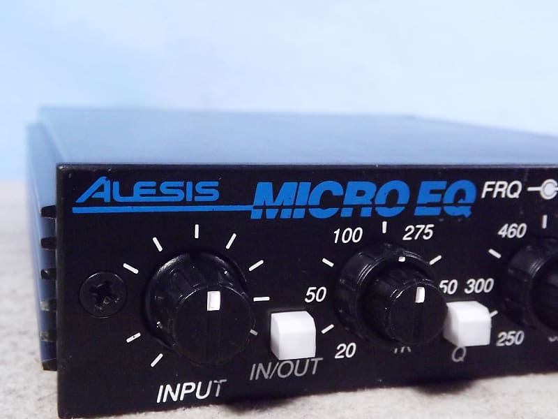 Alesis Micro EQ (semi parametric)