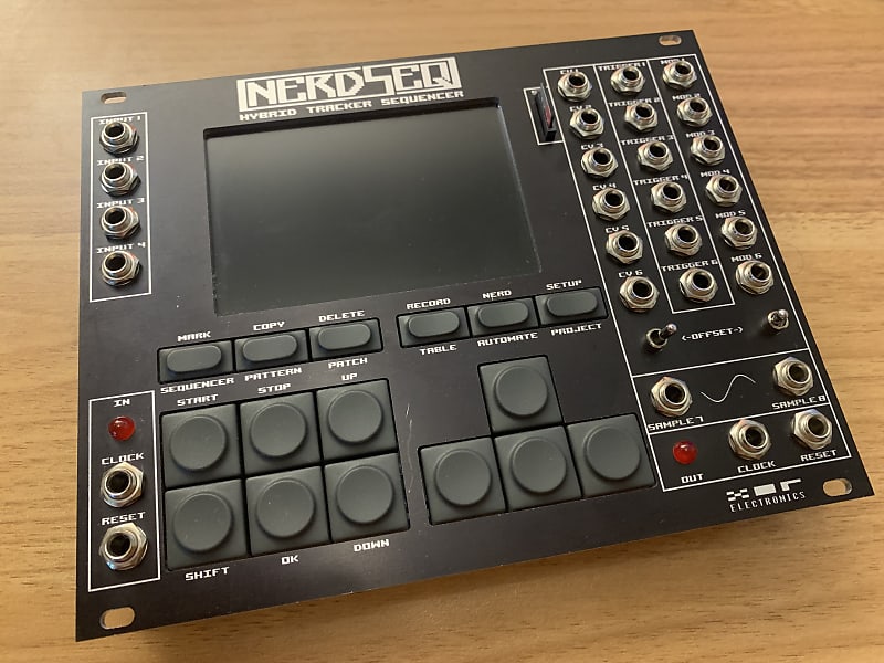XOR Electronics Nerdseq 2020s - Black image 1