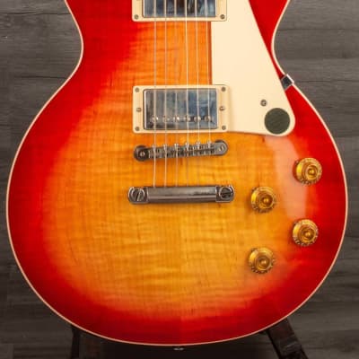 Gibson Les Paul Standard 50's Figured Top Heritage Cherry Sunburst s#216720260 for sale