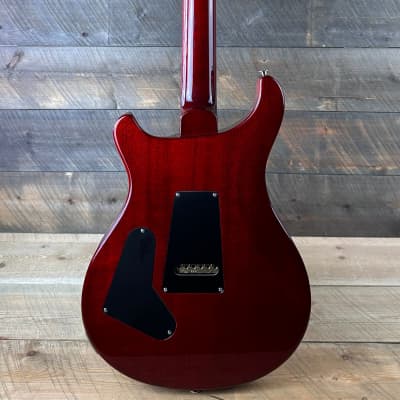 PRS Custom 24-08 Custom Color - Faded Fire Red 366934 image 11