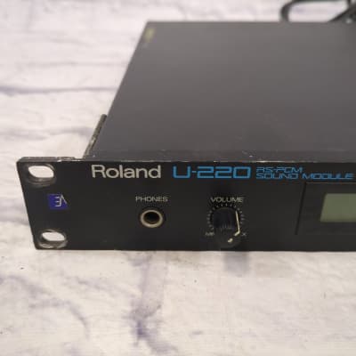Roland U-220 Rack Synthesizer Module image 2