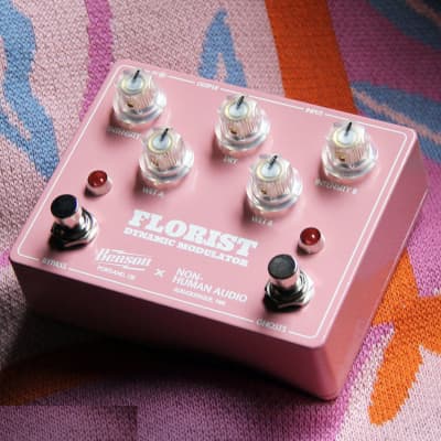 Benson Amps x Non-Human Audio Florist Dynamic Modulator
