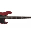 Fender Japan Aerodyne II (non export model) Jazz Bass in Candy Apple Red, BRAND NEW!!