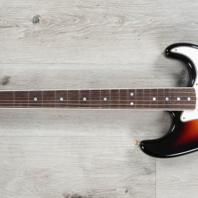 Mint Fender Custom Shop LTD 1965 Stratocaster Closet Classic Guitar, 3-Tone Sunburst image 6