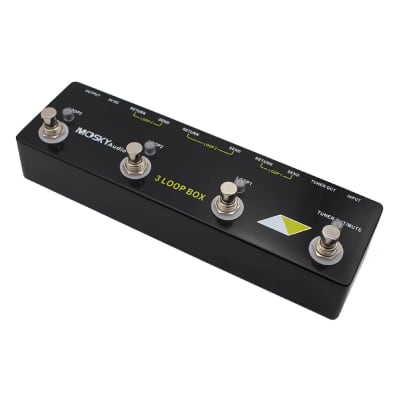 MOSKY AUDIOエフェクター3個セット DUAL LOOP BOX and Bright Onion Pedals Dual Reverse Looper