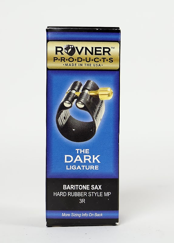 Rovner 3R Baritone Saxophone Ligature image 1