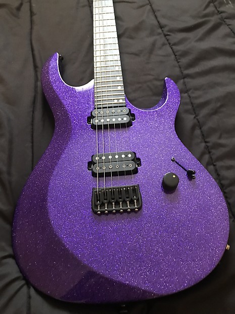 Kiesel Aries Purple Sparkle Reverb