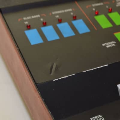 Restored ARP Quadra Synthesizer Keyboard with new sliders! image 21