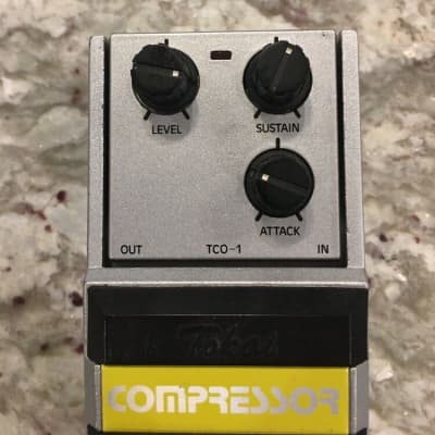 Tokai TCO-1 Compressor 1980s Guitar Effects Pedal Made in