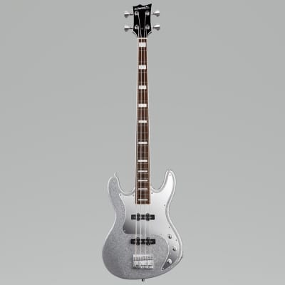 ESP Edwards 2019 E-AK Silver Sparkle Aki Signature Bass MINT US Seller Made In Japan MIJ image 21